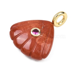 Резные подвески из натуральной красной яшмы&nbsp;G-G330-02G-09