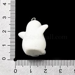 Кулоны из флокированной смолы&nbsp;LS-FIND-I044-24