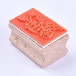 Timbres en bois&nbsp;AJEW-WH0085-A08