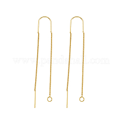 Messing Ohrstecker Zubehör&nbsp;KK-CD0001-02