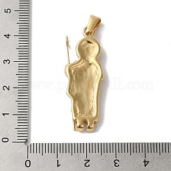 Подвески из нержавеющей стали 304 с вакуумным покрытием pvd&nbsp;STAS-B069-57G