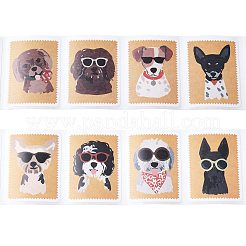 200шт рулон наклеек для собак&nbsp;DIY-U008-08B