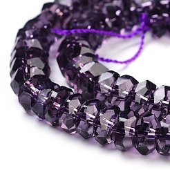 Прозрачные стеклянные бусины k9 нитки&nbsp;X-GLAA-I044-A01