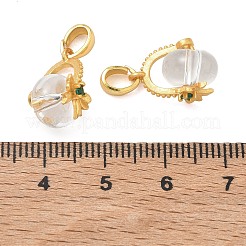 Naturquarz Kristall Anhänger&nbsp;GG-D002-10G