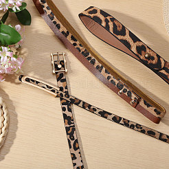 4 шт. 4 стильных резинки для шляп из искусственной кожи&nbsp;DIY-CA0007-96