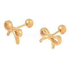 Boucles d'oreilles à tige en acier inoxydable 304 pour femmes&nbsp;SA-CBA44F8-04G-01