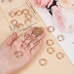 20 pieza de anillos de resorte de aleación para puerta&nbsp;FIND-BBC0002-21G