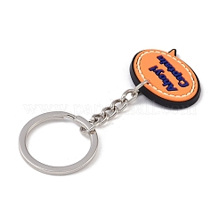 Llavero colgante de pvc de dibujos animados&nbsp;KEYC-U001-01H