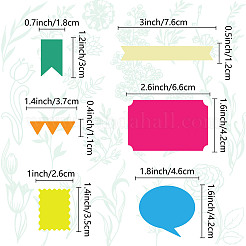 Трафареты для резки металла из нержавеющей стали&nbsp;DIY-WH0289-091