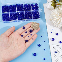 Стеклянные бусины с гальваническим покрытием &nbsp;EGLA-SC0001-25A