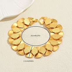 Массивные браслеты из железных звеньев для женщин&nbsp;JF5906