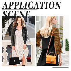 2 шт. 2 ручки для сумок из искусственной кожи&nbsp;DIY-DR0001-25B