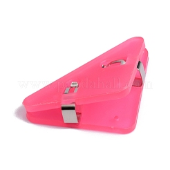 Bulldog-Bindeklammern aus Kunststoff&nbsp;TOOL-WH0051-10D