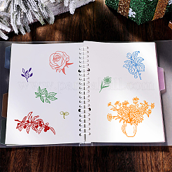 PVC-Plastikstempel&nbsp;DIY-WH0167-56-23