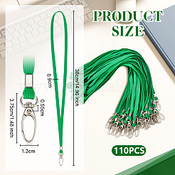 110 шт. хлопковых ремешков для визитных карточек&nbsp;AJEW-WA0001-45