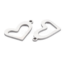 Anlaufgeschützte Anhänger aus 304er Edelstahl&nbsp;LS-STAS-N095-054