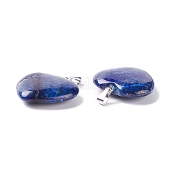 Natürlich gefärbte Lapislazuli-Anhänger&nbsp;G-G956-B31-FF