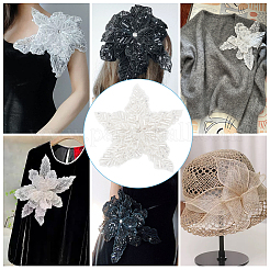 Аксессуары для стеклянных цветочных орнаментов&nbsp;PATC-WH0005-63