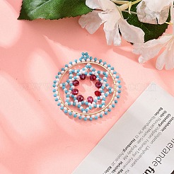 Бисер подвески из бисера&nbsp;PALLOY-MZ00386-02