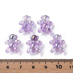 Прозрачные акриловые бусины&nbsp;MACR-S154-127-C04