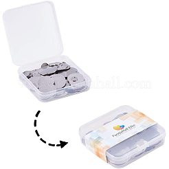 Подвески-бирки из штампованной нержавеющей стали 304&nbsp;STAS-PH0019-28P