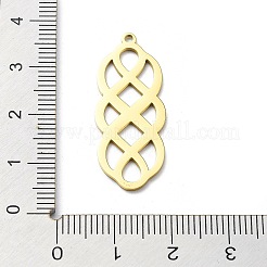 Pendentifs en acier inoxydable 304&nbsp;STAS-D036-08G