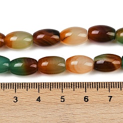 Природный агат бисер нитей&nbsp;G-G275-A01-01