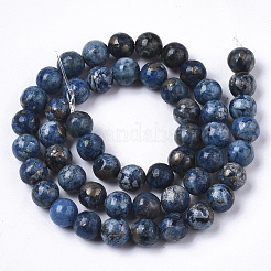 Regalite sintetica assemblata / diaspro imperiale / diaspro di sedimenti marini e fili di perline di pirite naturale&nbsp;G-S366-050