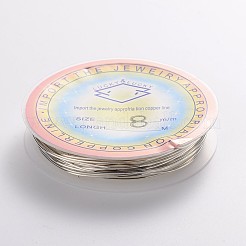 Fil de bijoux en cuivre&nbsp;CWIR-CW0.8mm-06
