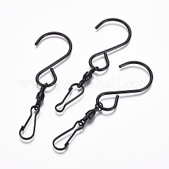 Clips de ganchos giratorios de acero inoxidable&nbsp;FIND-WH0052-21B