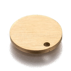 Ionenplattierung (IP) 304 Edelstahlanhänger&nbsp;STAS-O133-06A-G