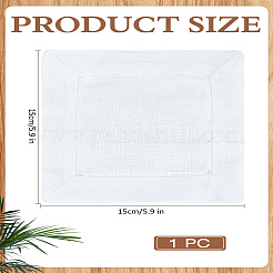 1 шт. хлопчатобумажная салфетка&nbsp;AJEW-LP0006-92