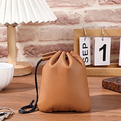 Kordelzugtaschen aus Leder&nbsp;ABAG-CL0001-38B