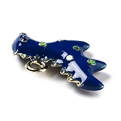 Подвески из эмали и сплава&nbsp;ENAM-H043-01G-11