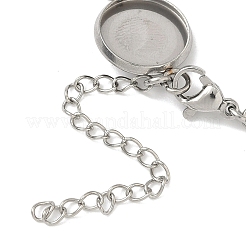 Изготовление браслета из нержавеющей стали 304&nbsp;STAS-B126-03P