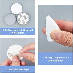 Прочный бесшовный резиновый клей для предотвращения столкновений&nbsp;AJEW-FG0001-11