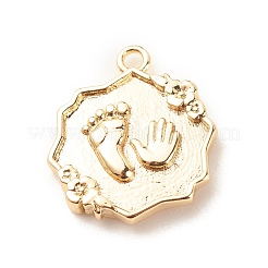 Латунные подвески&nbsp;KK-G412-04LG