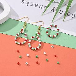 6500шт 300г 3 цвета стеклянный бисер&nbsp;SEED-LS0001-07