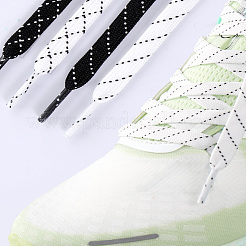 4 шт. шнурок из полиэстера 2 цветов&nbsp;AJEW-LP0002-53