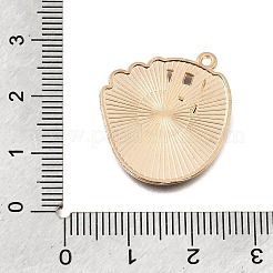 Baseball-Anhänger aus Emaille&nbsp;AL-CBA2166-01G-06