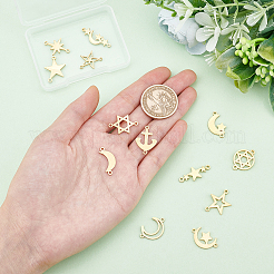 13 шт. 13 соединителя из нержавеющей стали 304&nbsp;STAS-BC0003-22