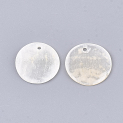 Подвески capiz&nbsp;SHEL-S274-71C