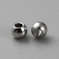 Шарики из нержавеющей стали&nbsp;STAS-WH0033-54B-P