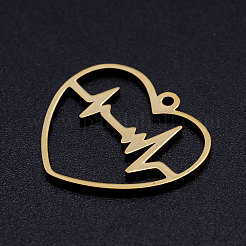 201 филигранный кулон из нержавеющей стали&nbsp;STAS-Q201-JN326-2