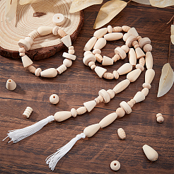 2 Beutel Set aus natürlichen&nbsp;WOOD-PH0001-89