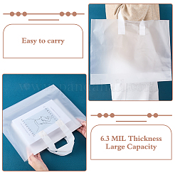 Mattierte PE-Geschenktüten&nbsp;ABAG-WH0039-73A
