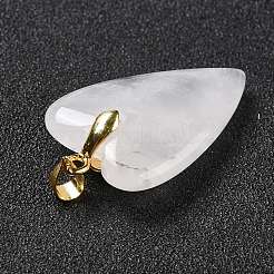 Природного кварца хрустальных подвесок&nbsp;G-E570-01G-12