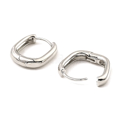 Orecchini a cerchio in ottone&nbsp;EJEW-I289-15P