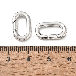 Anillos de puerta de resorte de latón Shegrace&nbsp;XGRQ7M188-982P