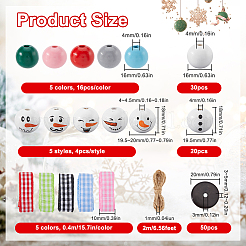 Kits de búsqueda para hacer manualidades navideñas&nbsp;DIY-SP0001-31